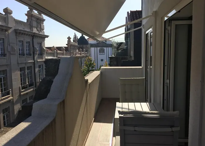 Διαμέρισμα & Charming Clerigos Appartments